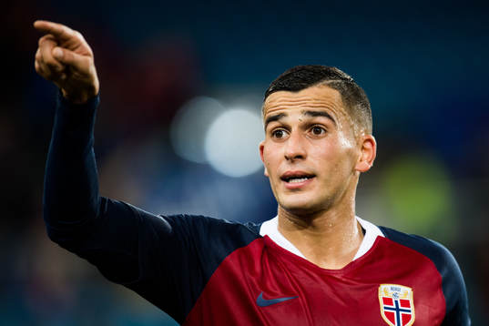 Omar Elabdellaoui of Norway