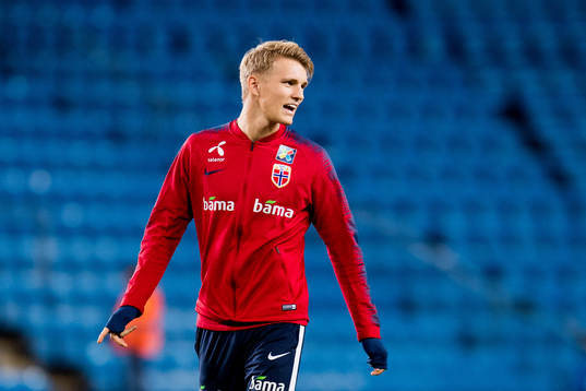 Martin Ødegaard of Norway