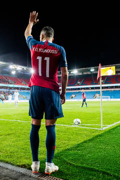 Mohamed Elyounoussi of Norway