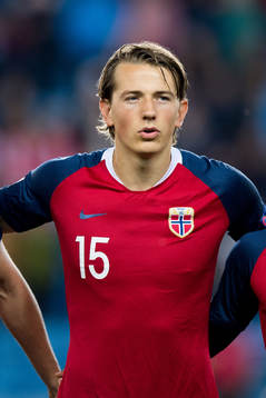 Sander Berge of Norway