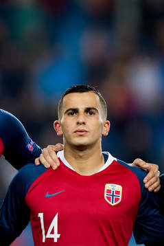 Omar Elabdellaoui of Norway
