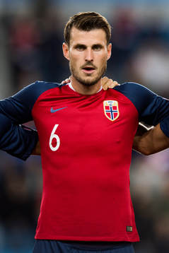 Håvard Nordtveit of Norway