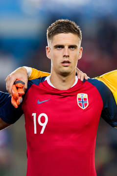Markus Henriksen of Norway