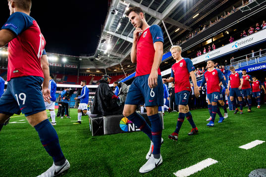 Håvard Nordtveit, Birger Meling and Omar Elabdellaoui of