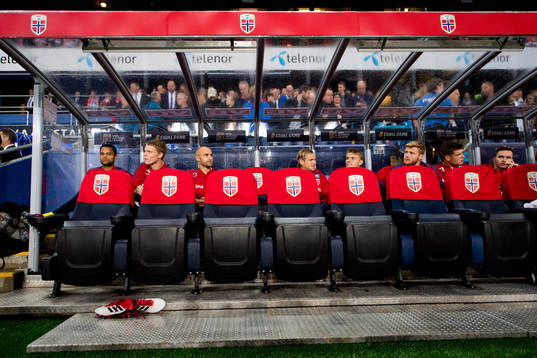 Goalkeeper Sten Grytebust, Sigrud Rosted, Tore Reginussen,