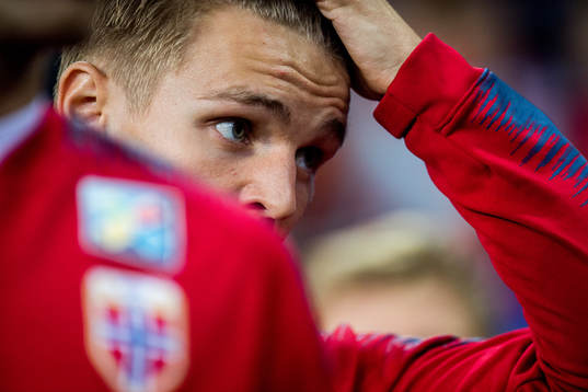 Martin Ødegaard of Norway