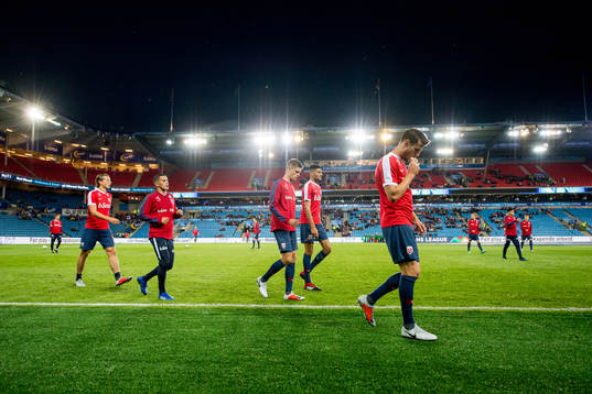 Sander Berge, Omar Elabdellaoui, Markus Henriksen, Bjørn