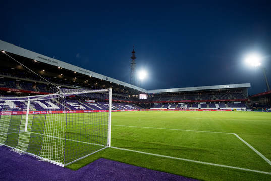 General view of Generali Arena prior the international