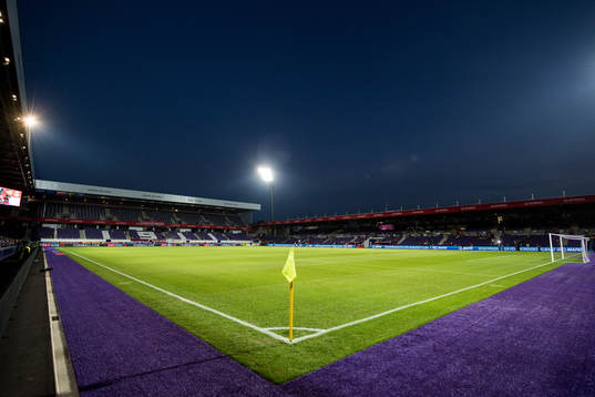 General view of Generali Arena prior the international