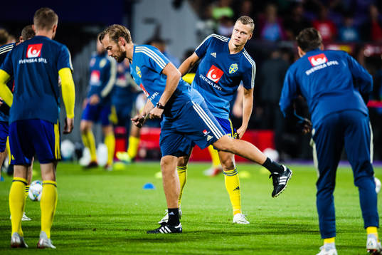 Viktor Claesson of Sweden