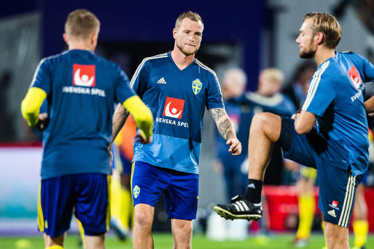 John Guidetti of Sweden