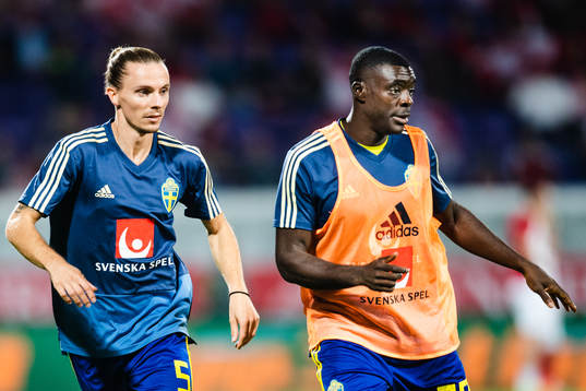Niklas Hult and Ken Sema of Sweden