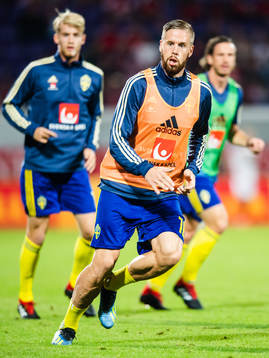 Pontus Jansson of Sweden