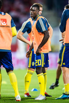 Ken Sema of Sweden