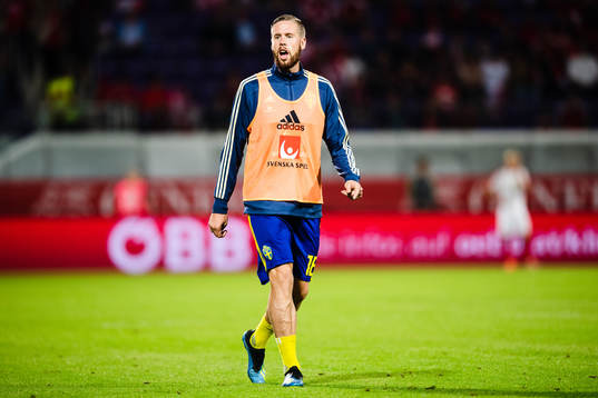 Pontus Jansson of Sweden