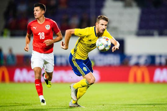 Marcus Rohdén of Sweden