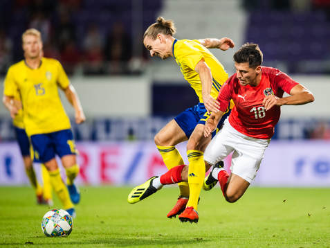 Niklas Hult of Sweden and Alessandro Schoepf of Austria