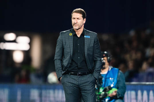 Head coach Franco Foda of Austria