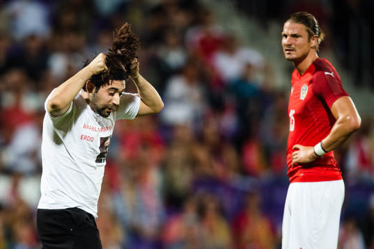 A pitch invader