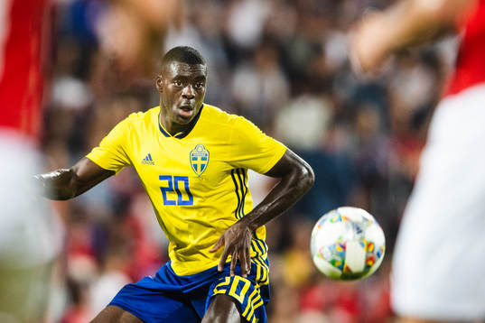 Ken Sema  of Sweden