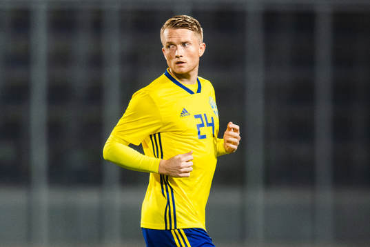 Sam Larsson of Sweden