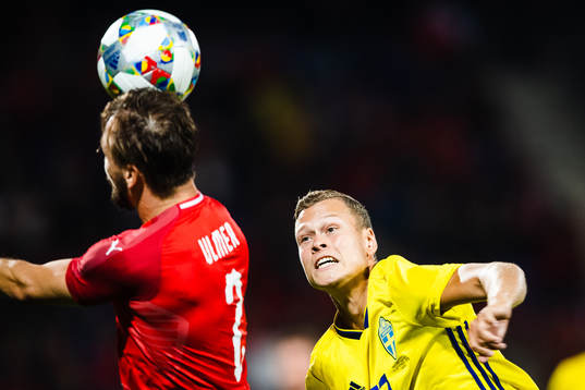 Andreas Ulmer of Austria and Viktor Claesson of Sweden