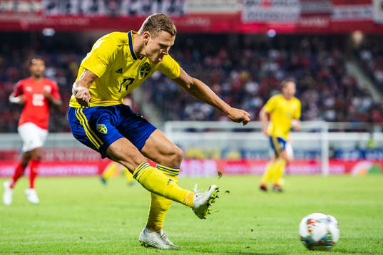 Viktor Claesson of Sweden