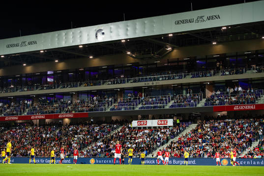 General view of Generali Arena