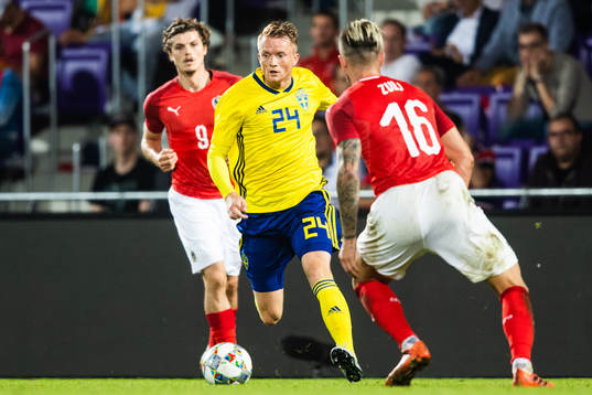Sam Larsson of Sweden