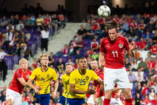 Michael Gregoritsch of Austria