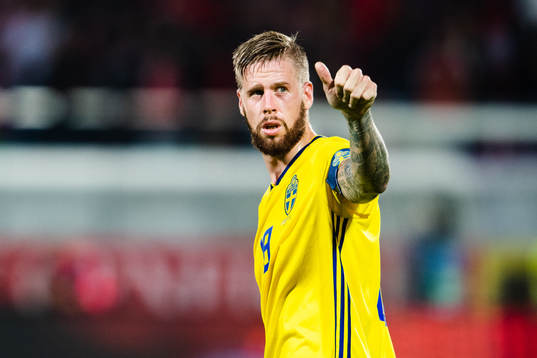 Pontus Jansson of Sweden