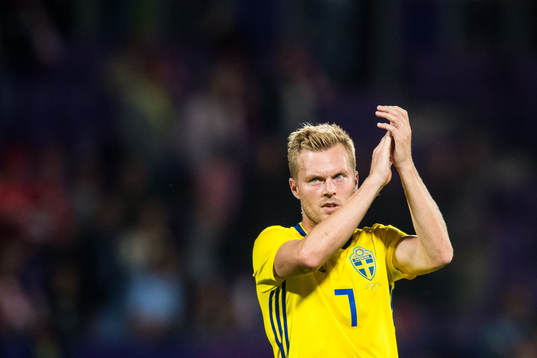 Sebastian Larsson of Sweden