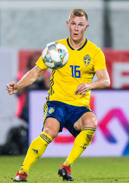 Emil Krafth of Sweden