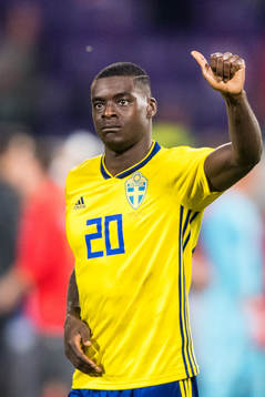 Ken Sema of Sweden