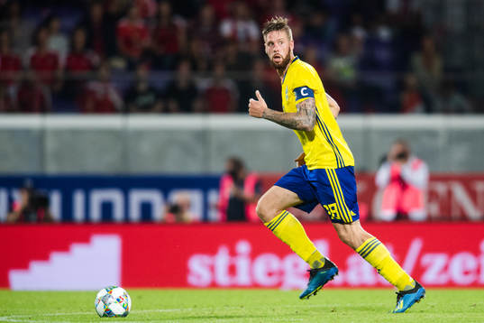 Pontus Jansson of Sweden