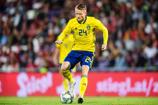 Sam Larsson of Sweden