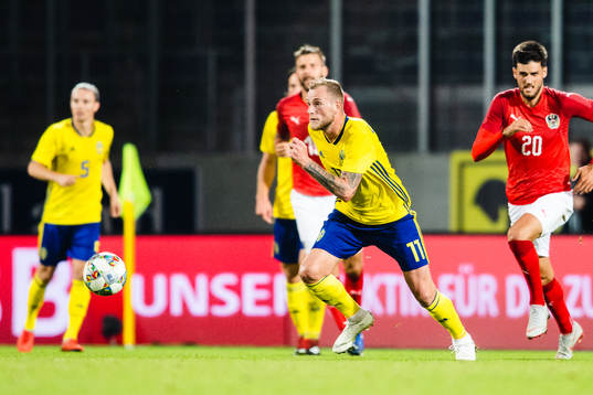 John Guidetti of Sweden