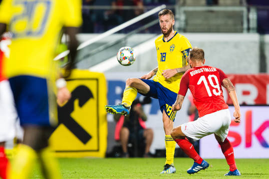 Pontus Jansson of Sweden