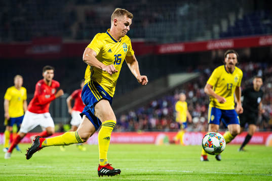 Emil Krafth of Sweden