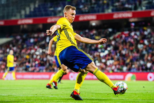 Emil Krafth of Sweden