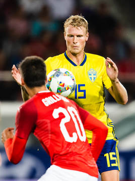 Oscar Hiljemark of Sweden