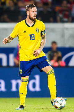 Pontus Jansson of Sweden