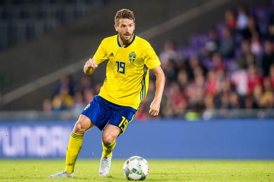 Marcus Rohdén of Sweden