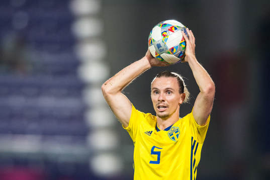 Niklas Hult of Sweden