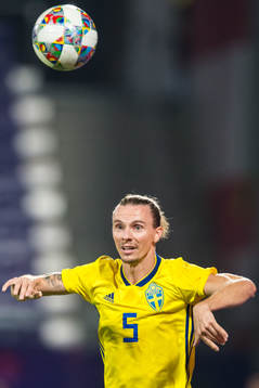 Niklas Hult of Sweden