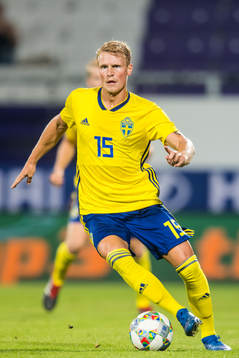 Oscar Hiljemark of Sweden