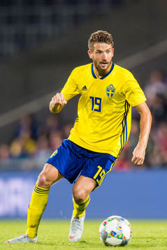 Marcus Rohdén of Sweden