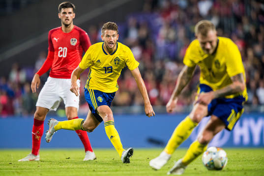 Marcus Rohdén of Sweden