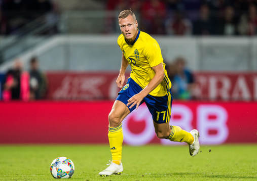 Viktor Claesson of Sweden