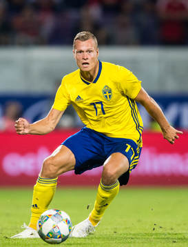 Viktor Claesson of Sweden